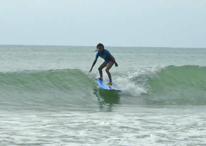 Ashley Indiana Surf lessons